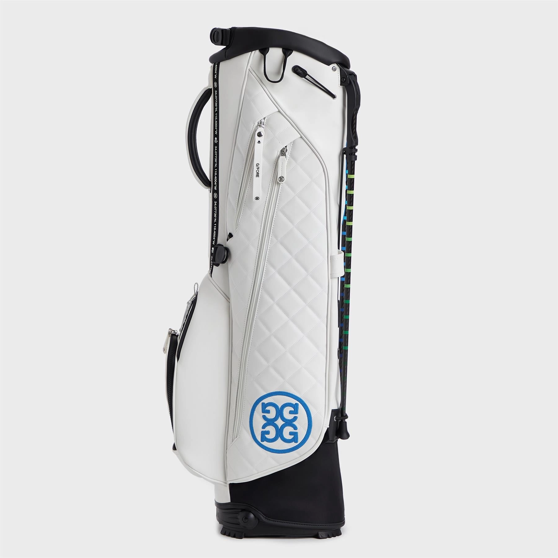 Daytona Plus Carry Golf Bag Snow G/Fore Men's Fashion