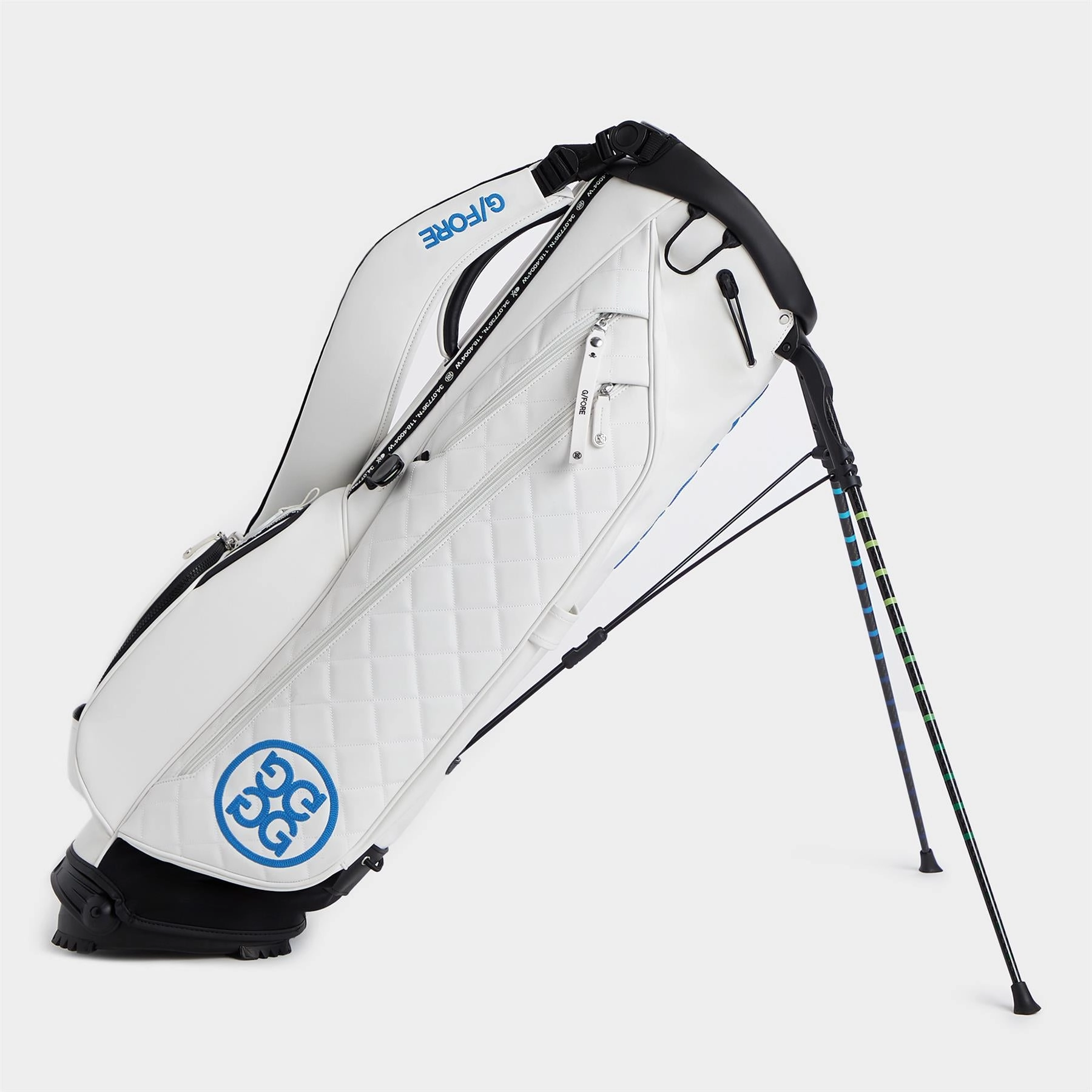 Daytona Plus Carry Golf Bag Snow G/Fore Men's Fashion
