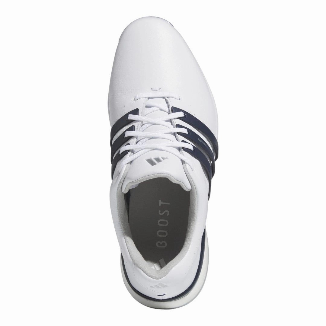 adidas Tour360 24 Golf Shoes Retro Sneakers, Molded Footbed Shoes, Stylish Sneakers On White