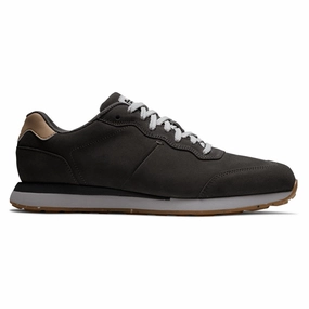Daywear Casual Shoes FootJoy Contour Jogger Golf Shoes 54289 Lightweight Running Shoes Clean Silhouette Shoes, Premium Shoes
