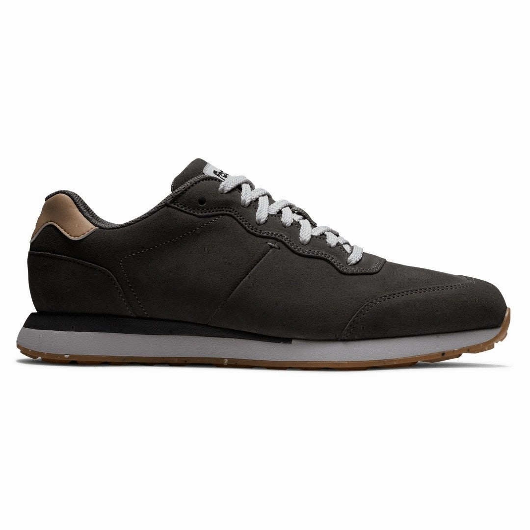 Daywear Casual Shoes FootJoy Contour Jogger Golf Shoes 54289 Lightweight Running Shoes Clean Silhouette Shoes, Premium Shoes