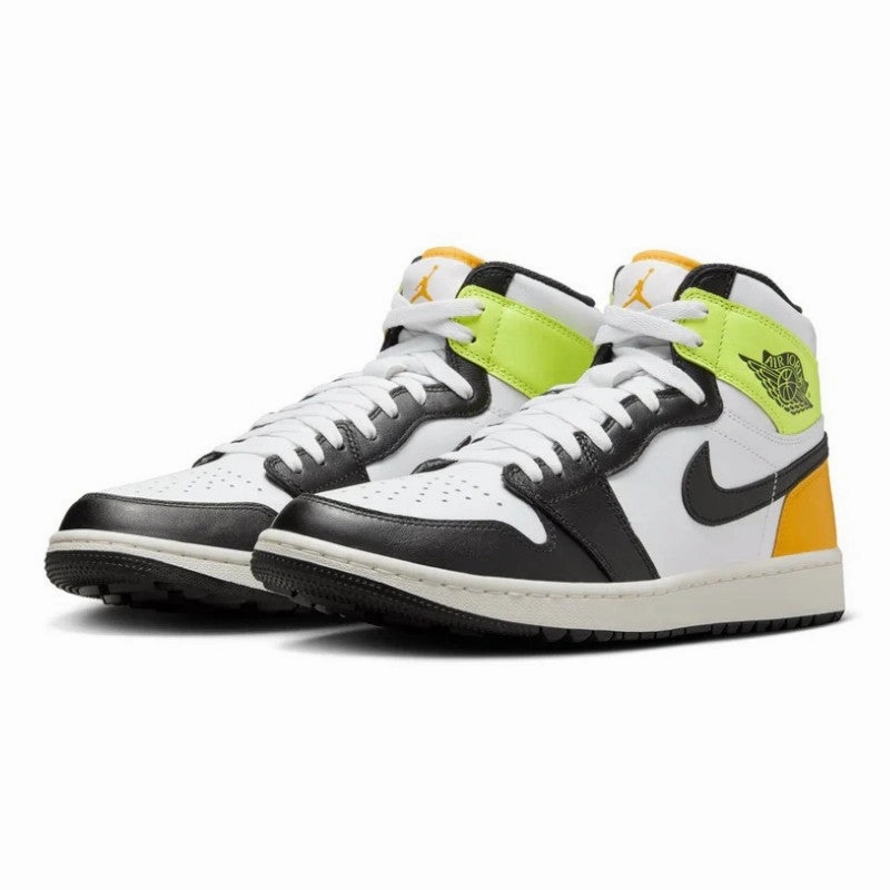 Nike Golf Air Jordan 1 High G Shoes DQ0660 Comfort Sandals, Running-Inspired Shoes
