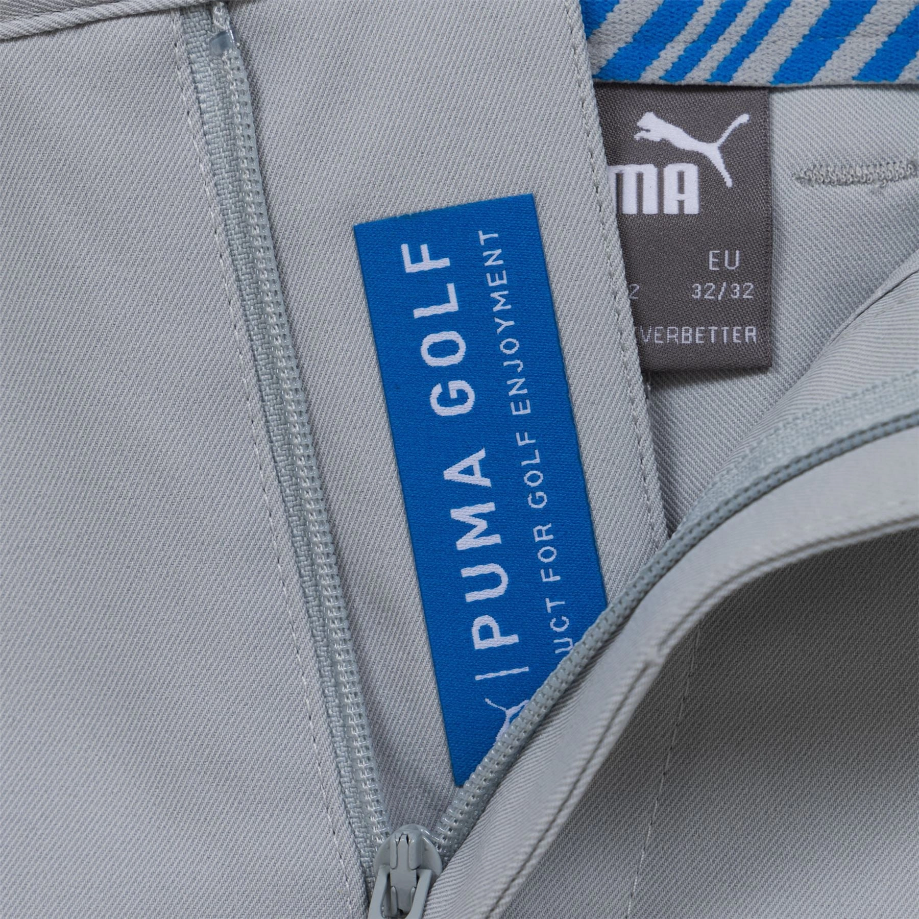 Dealer Joggers Ash Grey Puma Men's Sportswear
