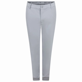 Dealer Joggers Ash Grey Puma men's athletic clothing