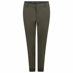 Dealer Joggers Dark Sage Puma men's athletic clothing