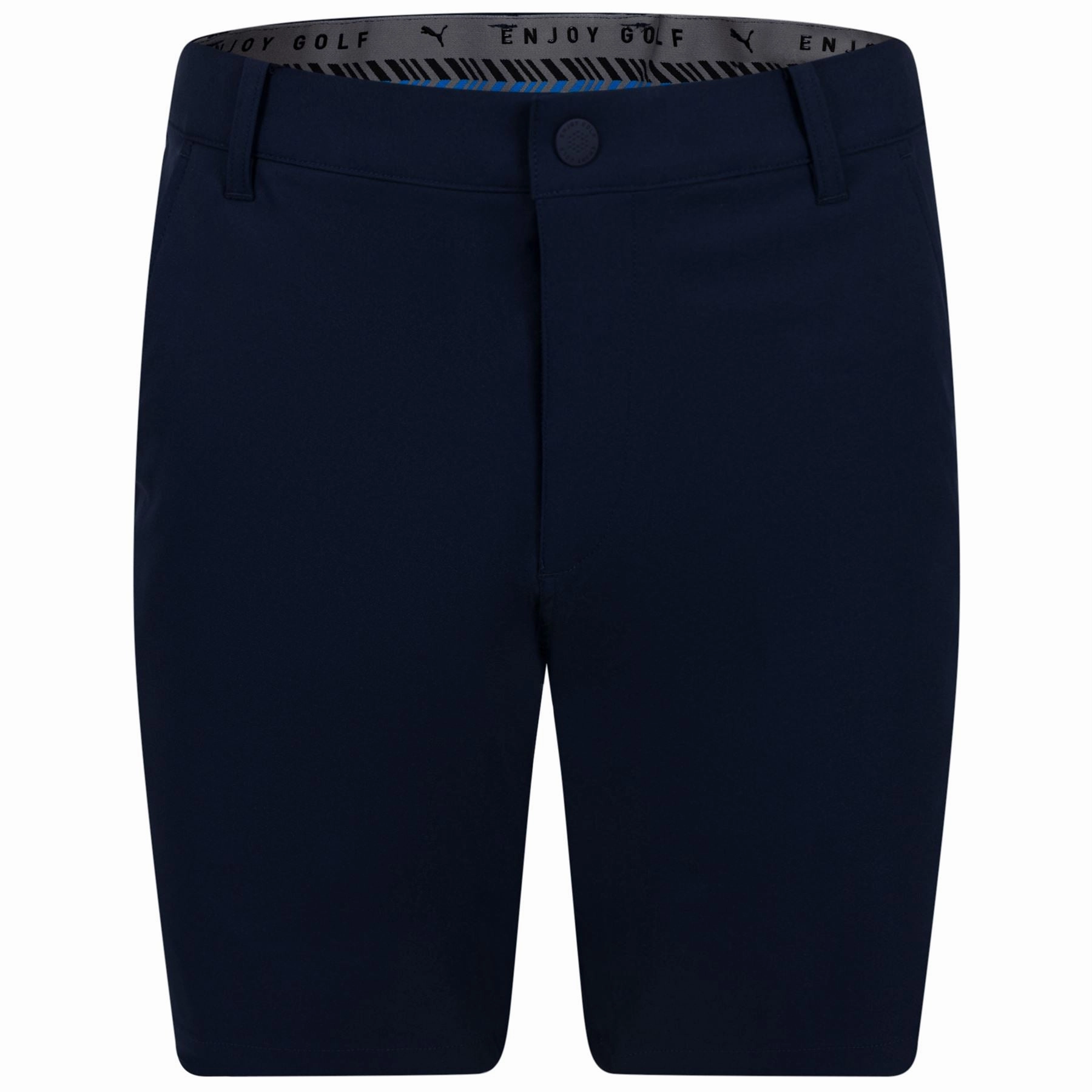 Dealer Shorts 8 Inch Navy Blazer Puma men's athletic clothing