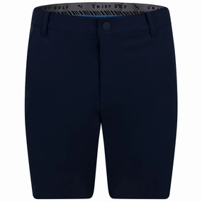 Dealer Shorts 8 Inch Navy Blazer Puma men's athletic clothing