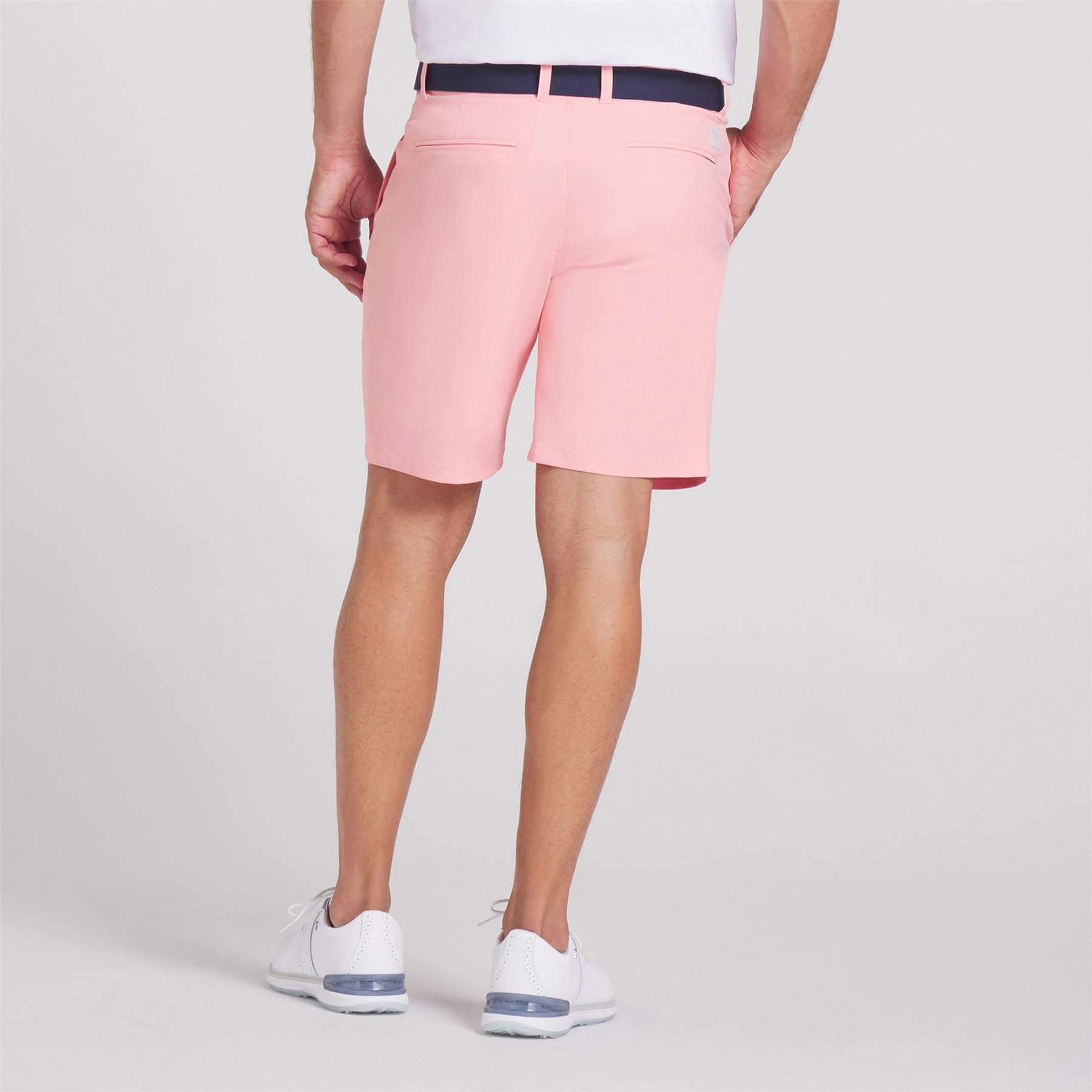 Dealer Shorts 8 Inch Pink Fruit Puma Men's Sportswear