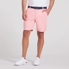 Dealer Shorts 8 Inch Pink Fruit Puma men's athletic clothing