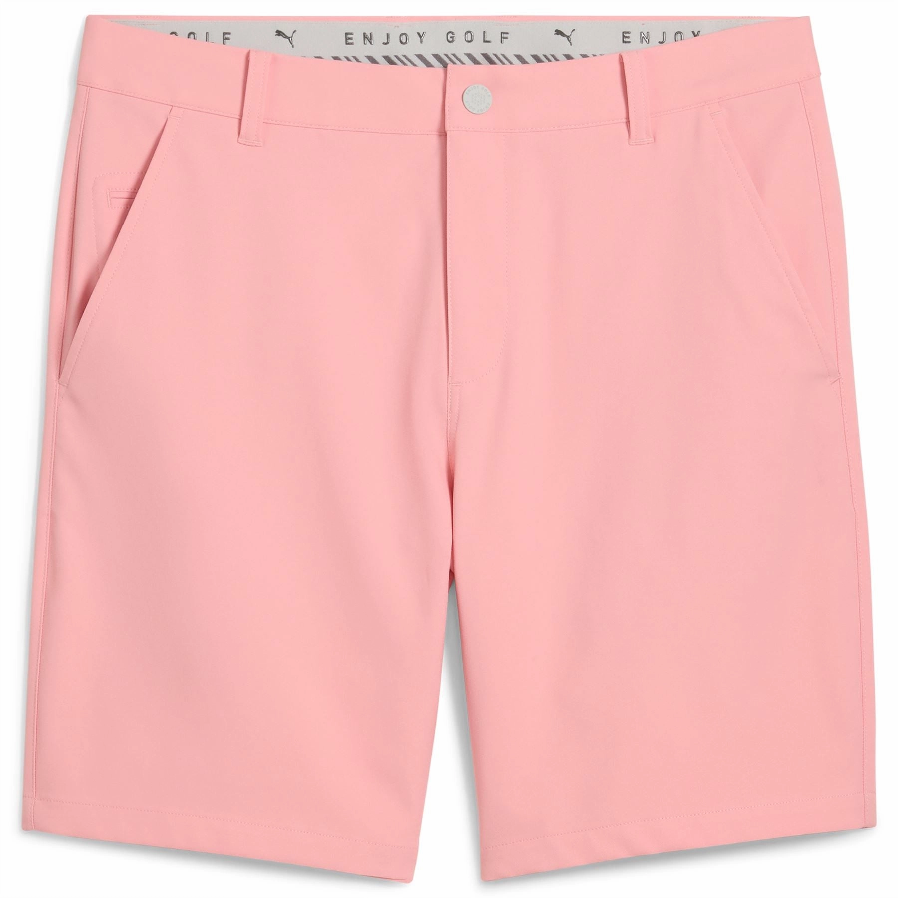 Dealer Shorts 8 Inch Pink Fruit Puma Men's Sportswear