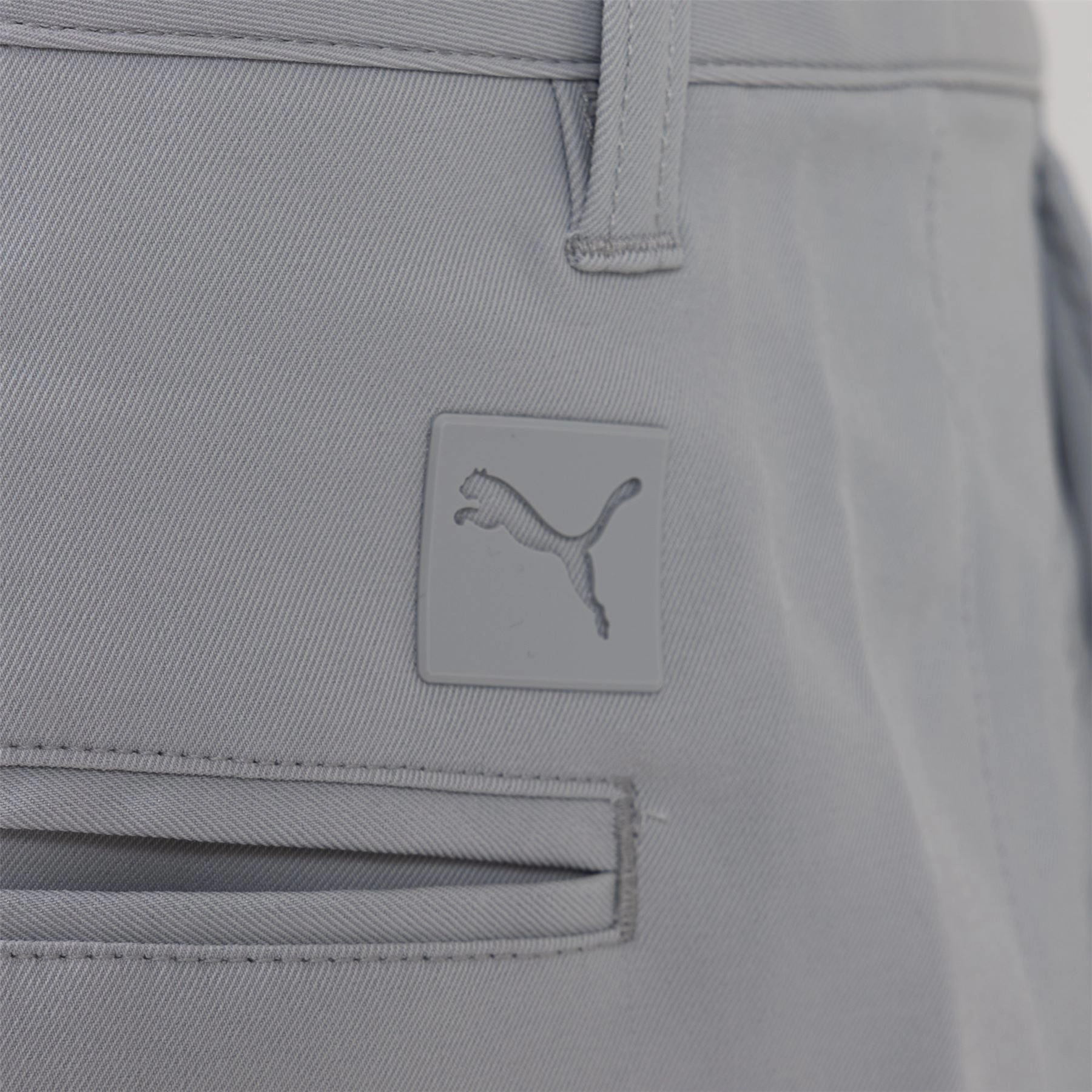 Dealer Shorts Ash Grey Puma Men's Sportswear