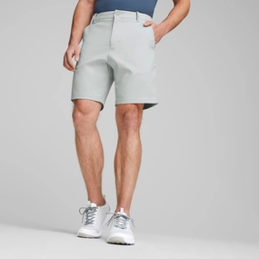 Dealer Shorts Ash Grey Puma men's athletic clothing