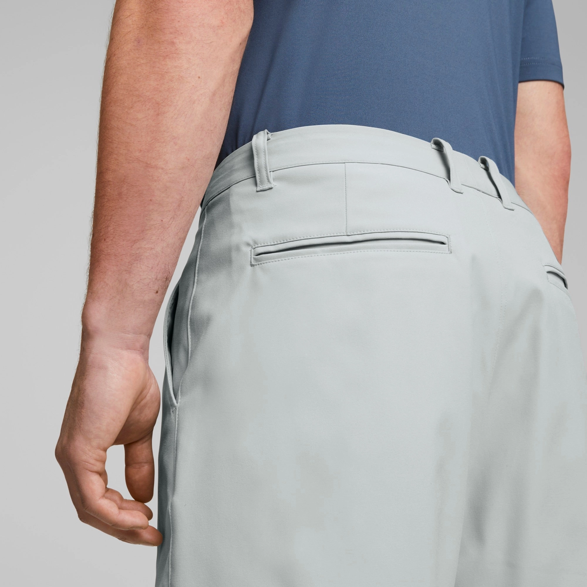 Dealer Shorts Ash Grey Puma Men's Sportswear