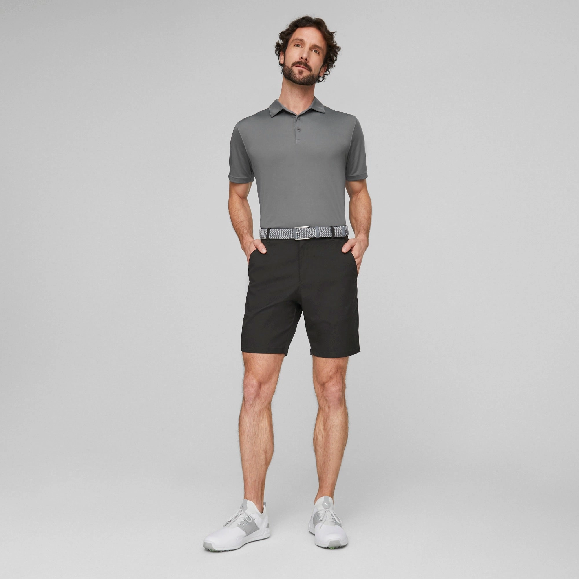 Dealer Shorts Black Puma Men's Sportswear