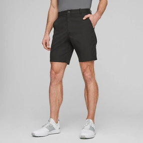 Dealer Shorts Black Puma men's athletic clothing