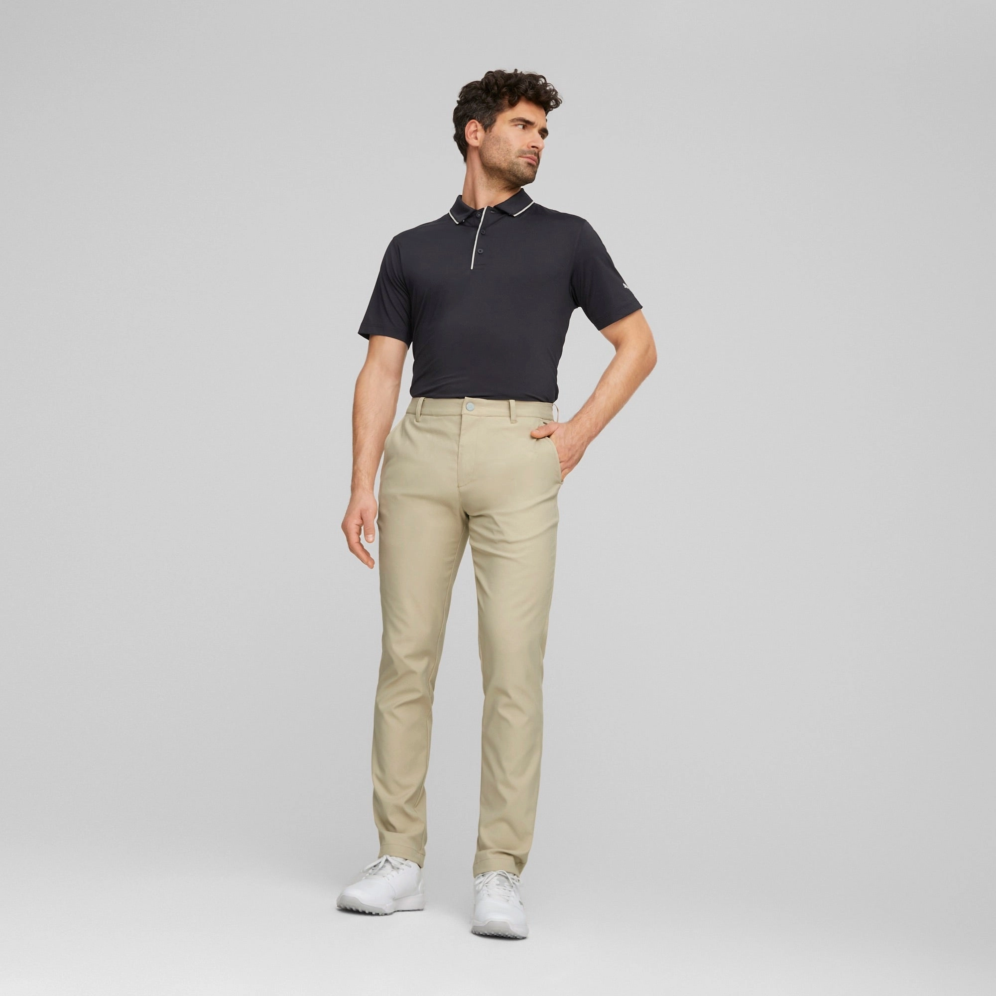 Dealer Tailored Pants Alabaster Puma Men's Sportswear