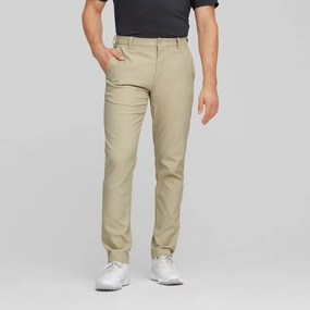 Dealer Tailored Pants Alabaster Puma men's athletic clothing