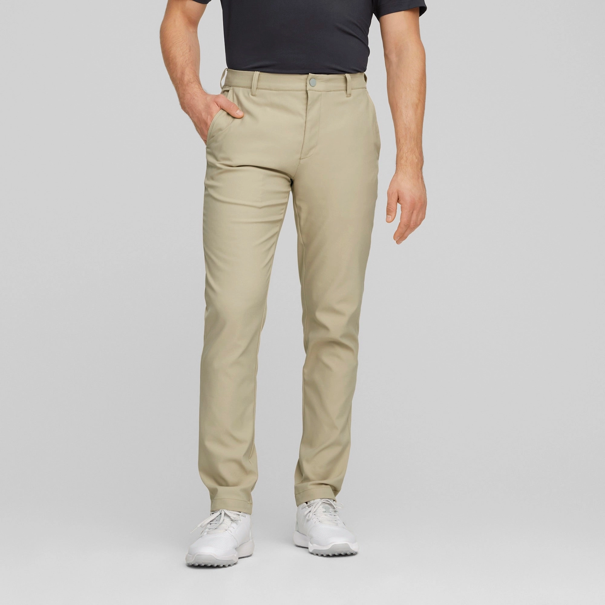 Dealer Tailored Pants Alabaster Puma men's athletic clothing