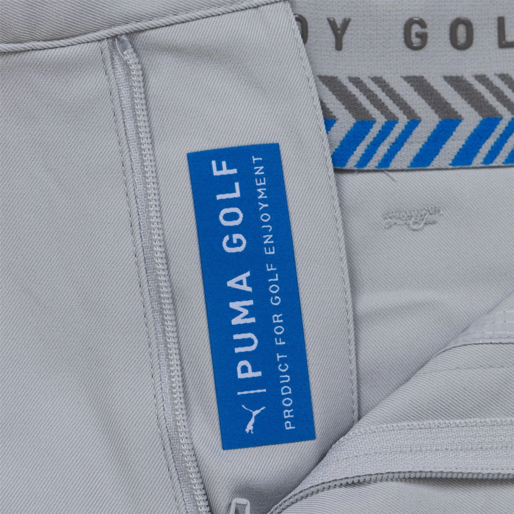 Dealer Tailored Pants Ash Grey Puma Men's Sportswear