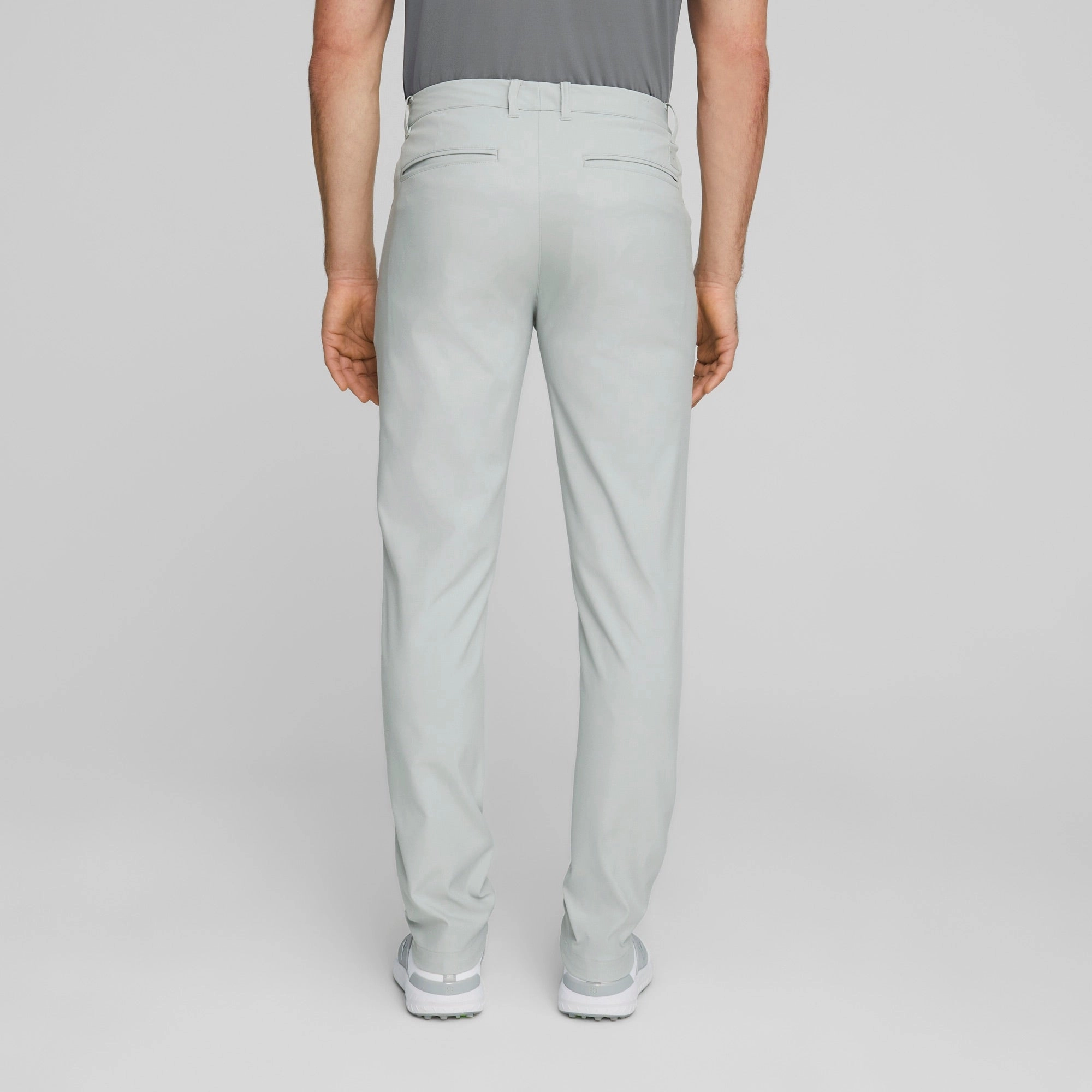 Dealer Tailored Pants Ash Grey Puma Men's Sportswear