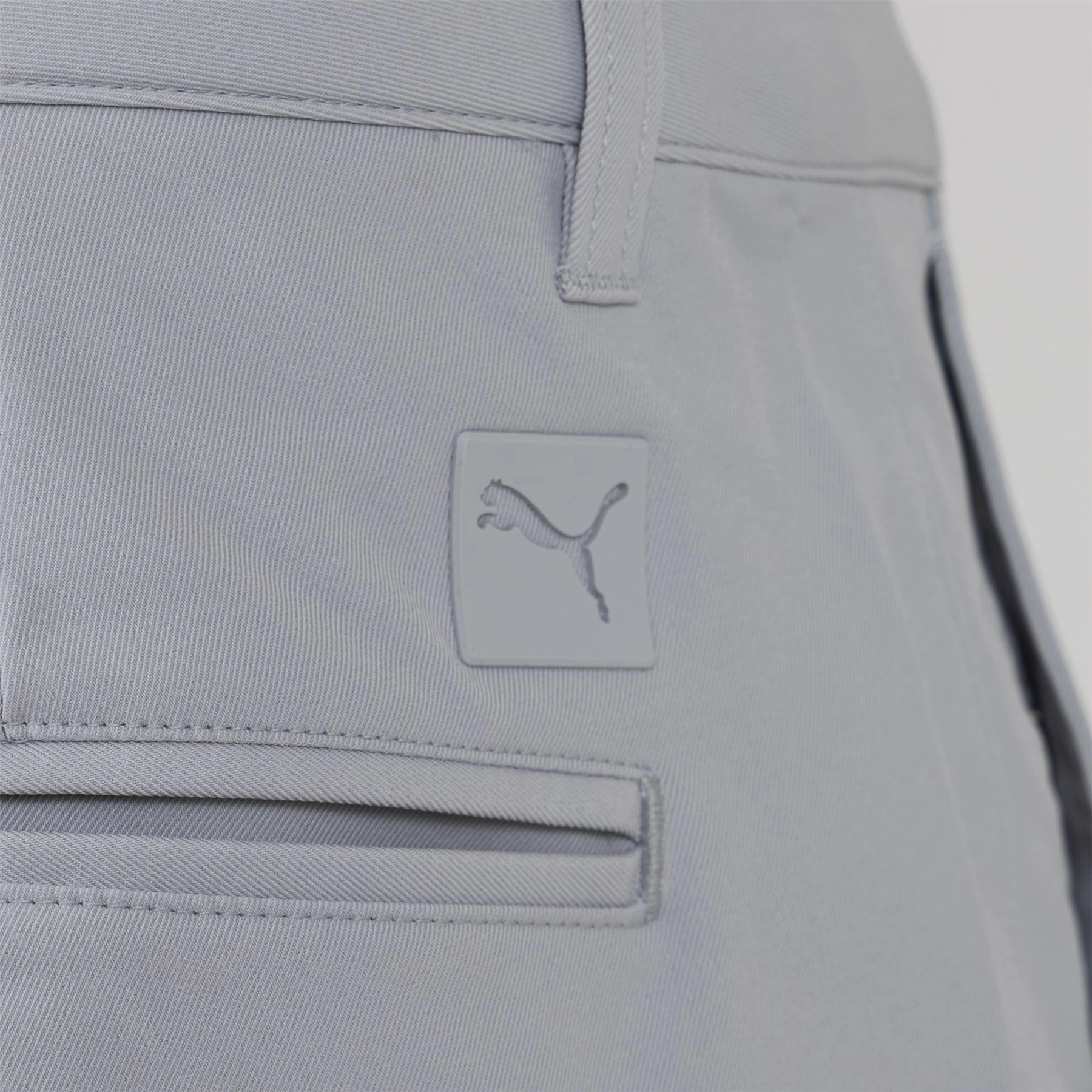 Dealer Tailored Pants Ash Grey Puma Men's Sportswear