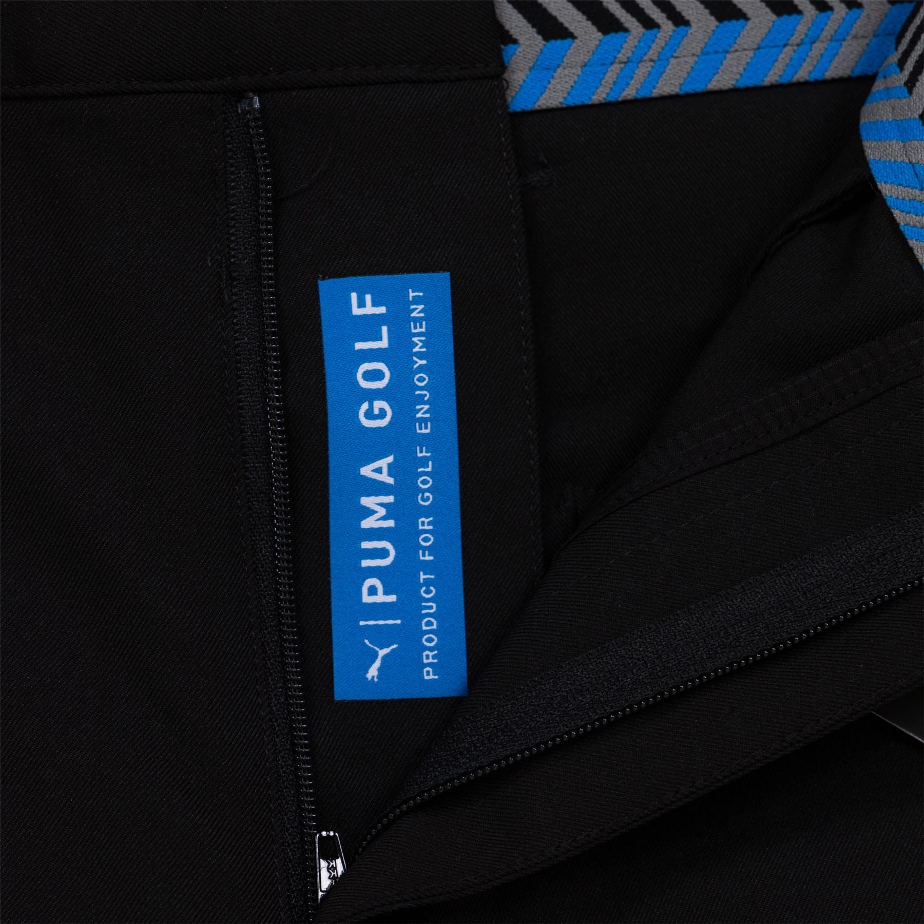 Dealer Tailored Pants Black Puma Men's Sportswear
