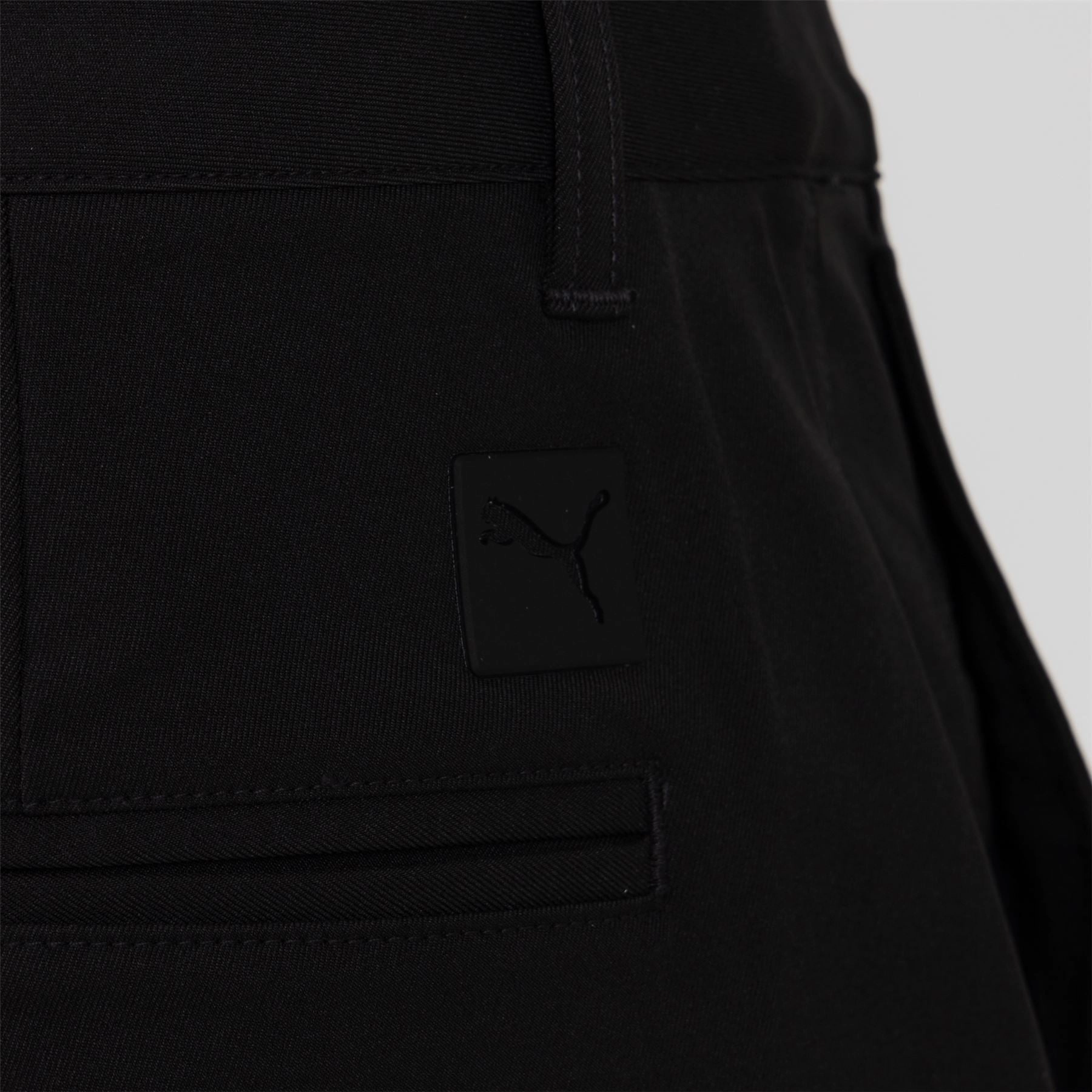 Dealer Tailored Pants Black Puma Men's Sportswear
