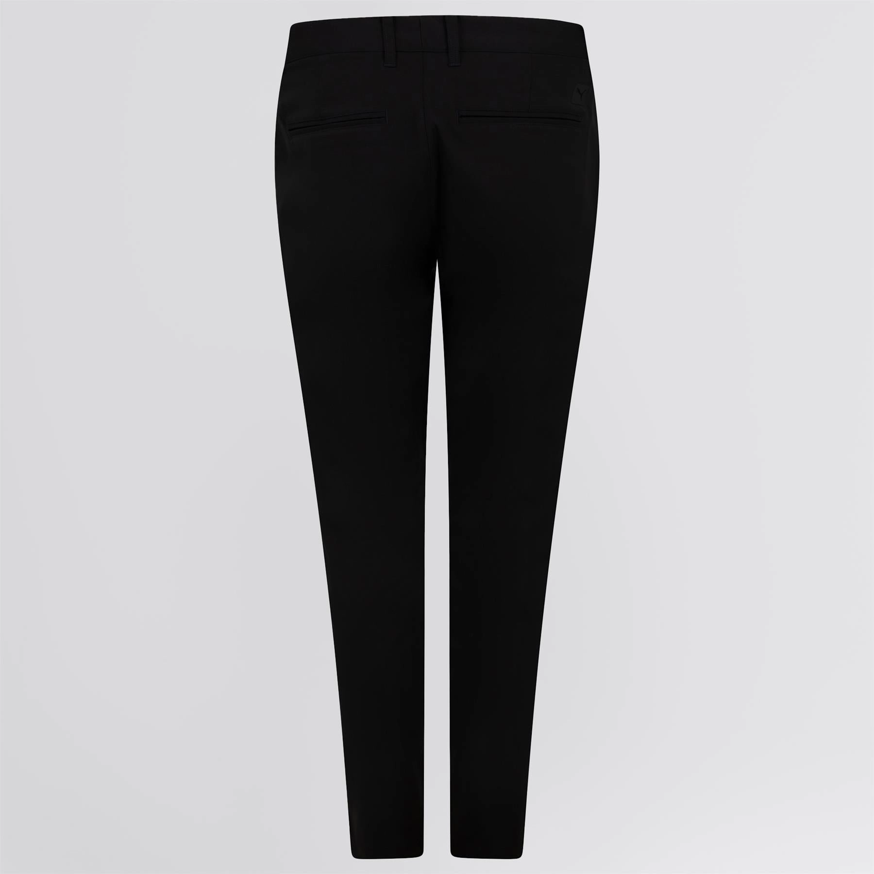 Dealer Tailored Pants Black Puma Men's Sportswear