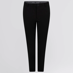 Dealer Tailored Pants Black Puma men's athletic clothing