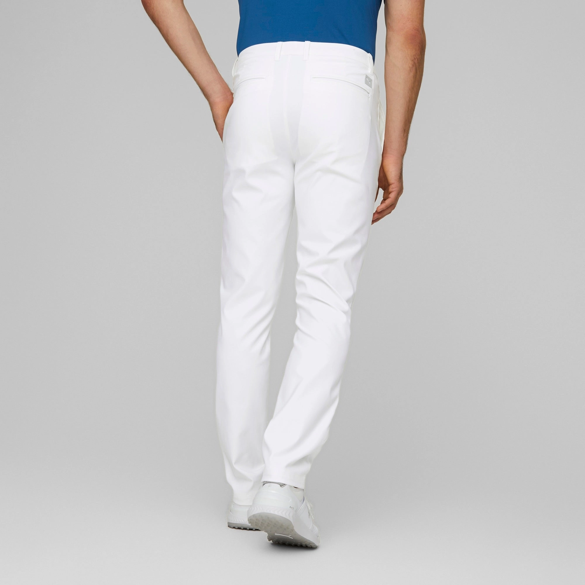 Dealer Tailored Pants White Glow Puma Men's Sportswear