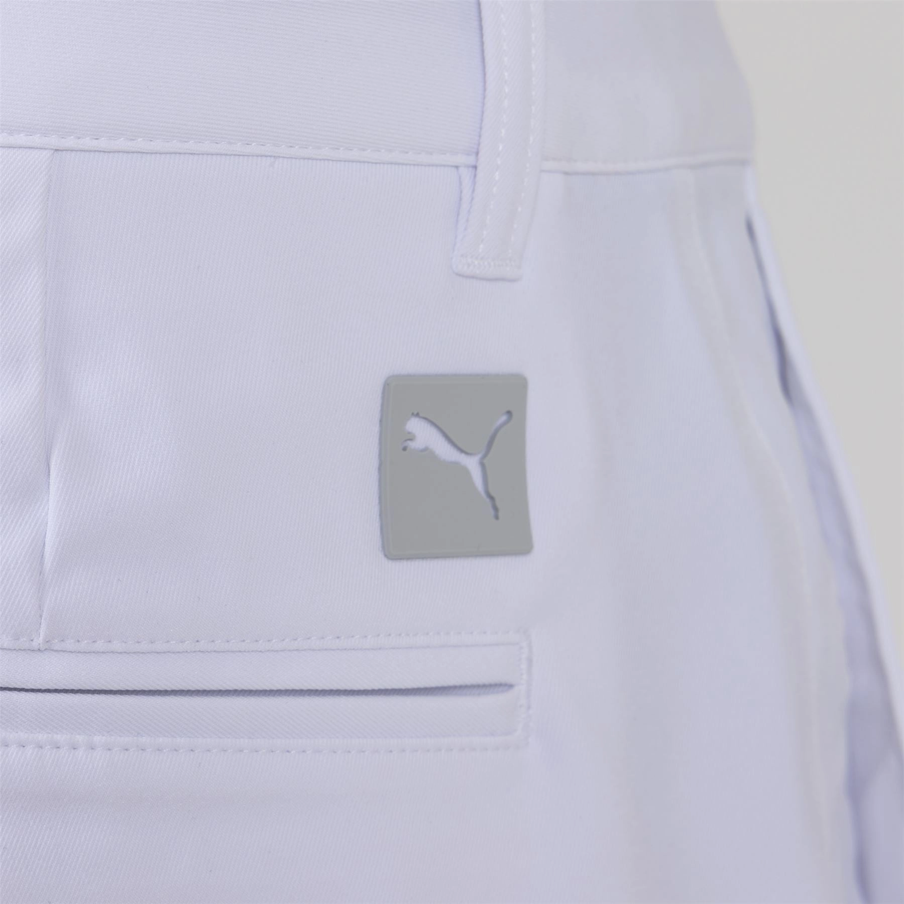 Dealer Tailored Pants White Glow Puma Men's Sportswear