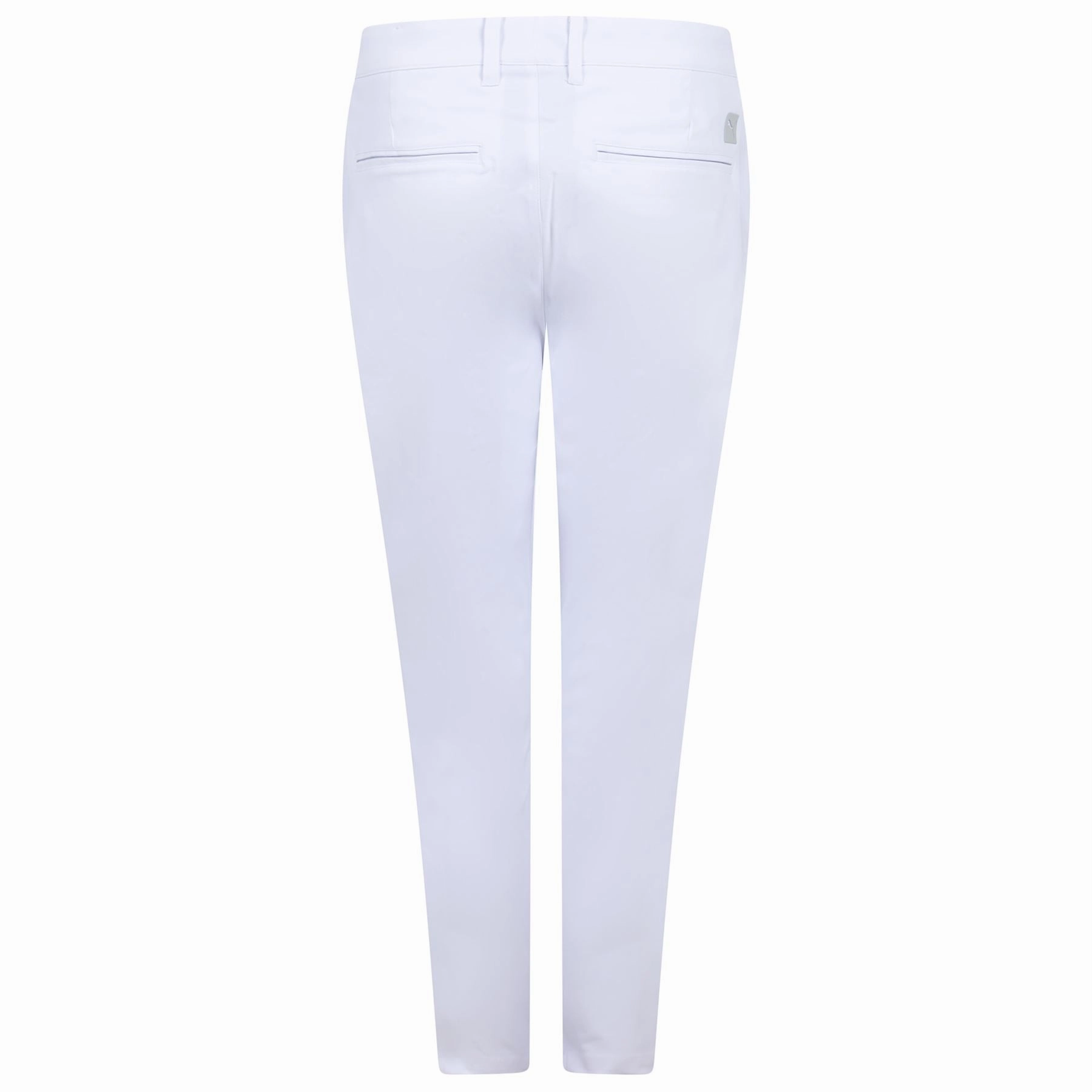 Dealer Tailored Pants White Glow Puma Men's Sportswear