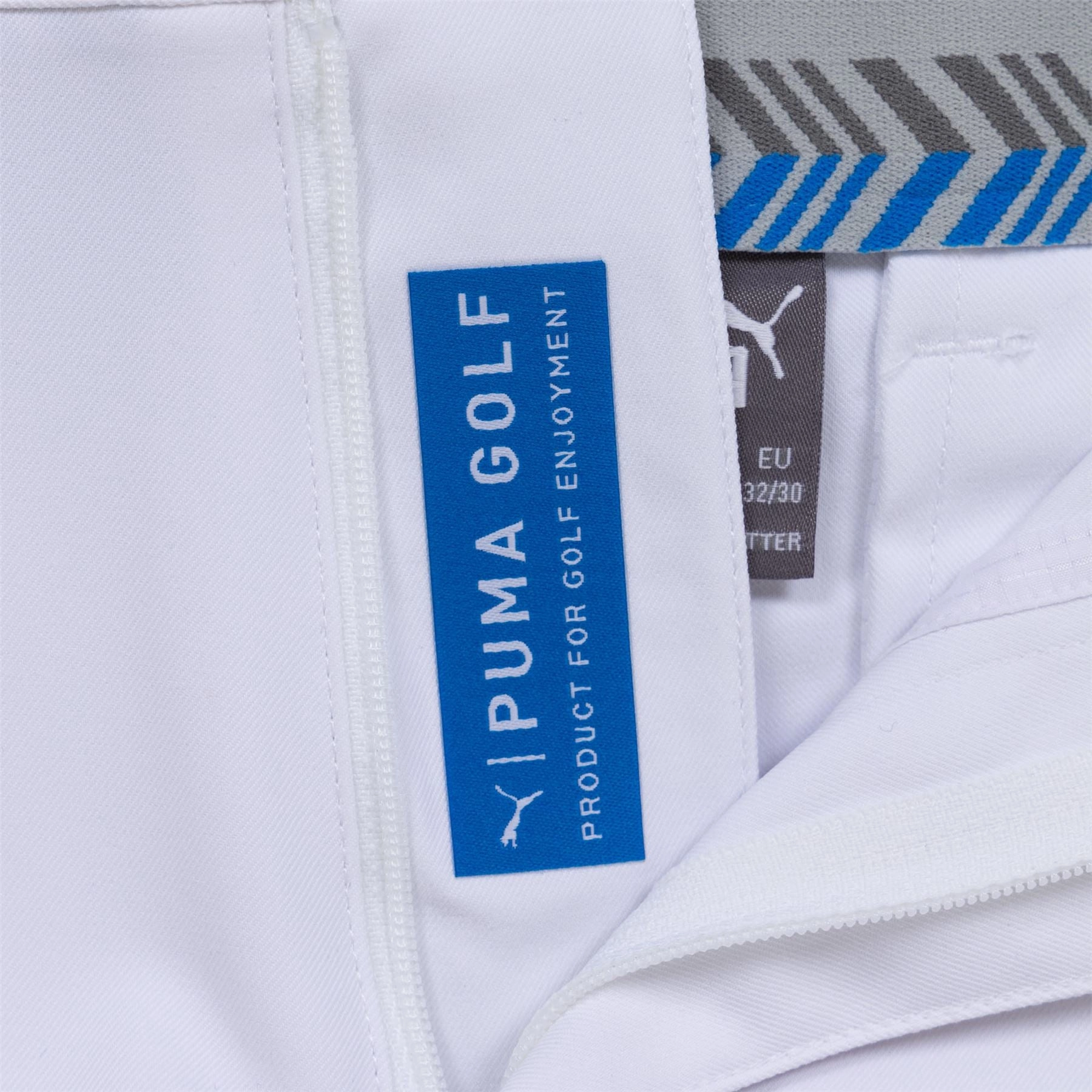 Dealer Tailored Pants White Glow Puma Men's Sportswear