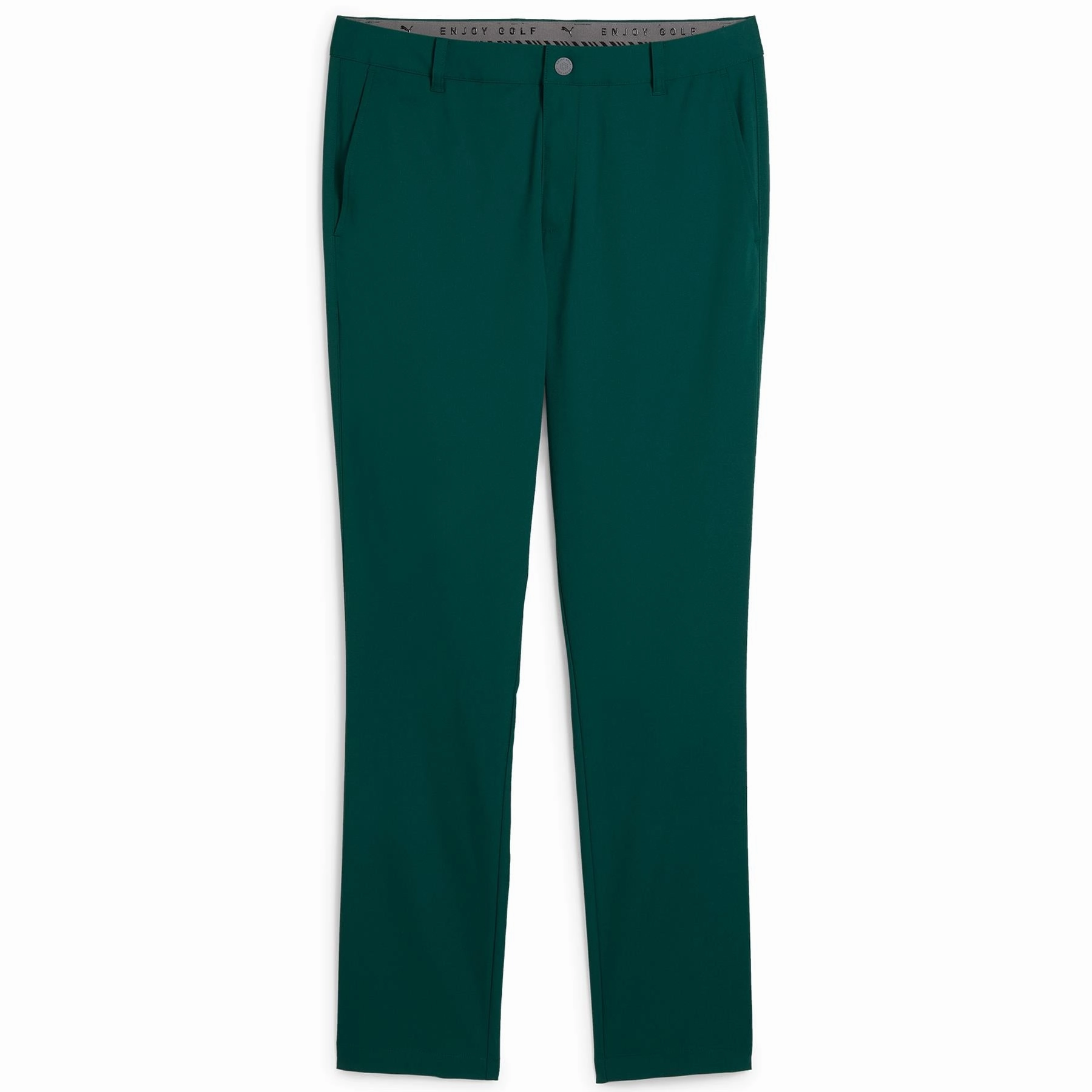 Dealer Tailored Trousers Dark Myrtle Puma men's athletic clothing