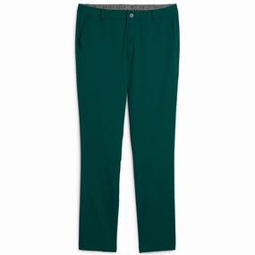 Dealer Tailored Trousers Dark Myrtle Puma men's athletic clothing