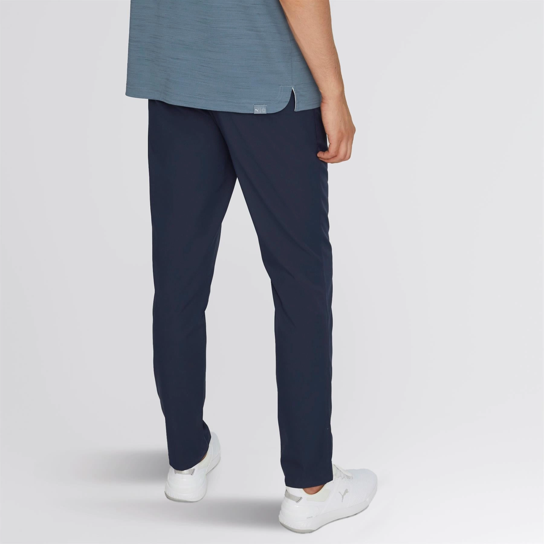 Dealer Tailored Trousers Deep Navy Puma Men's Sportswear