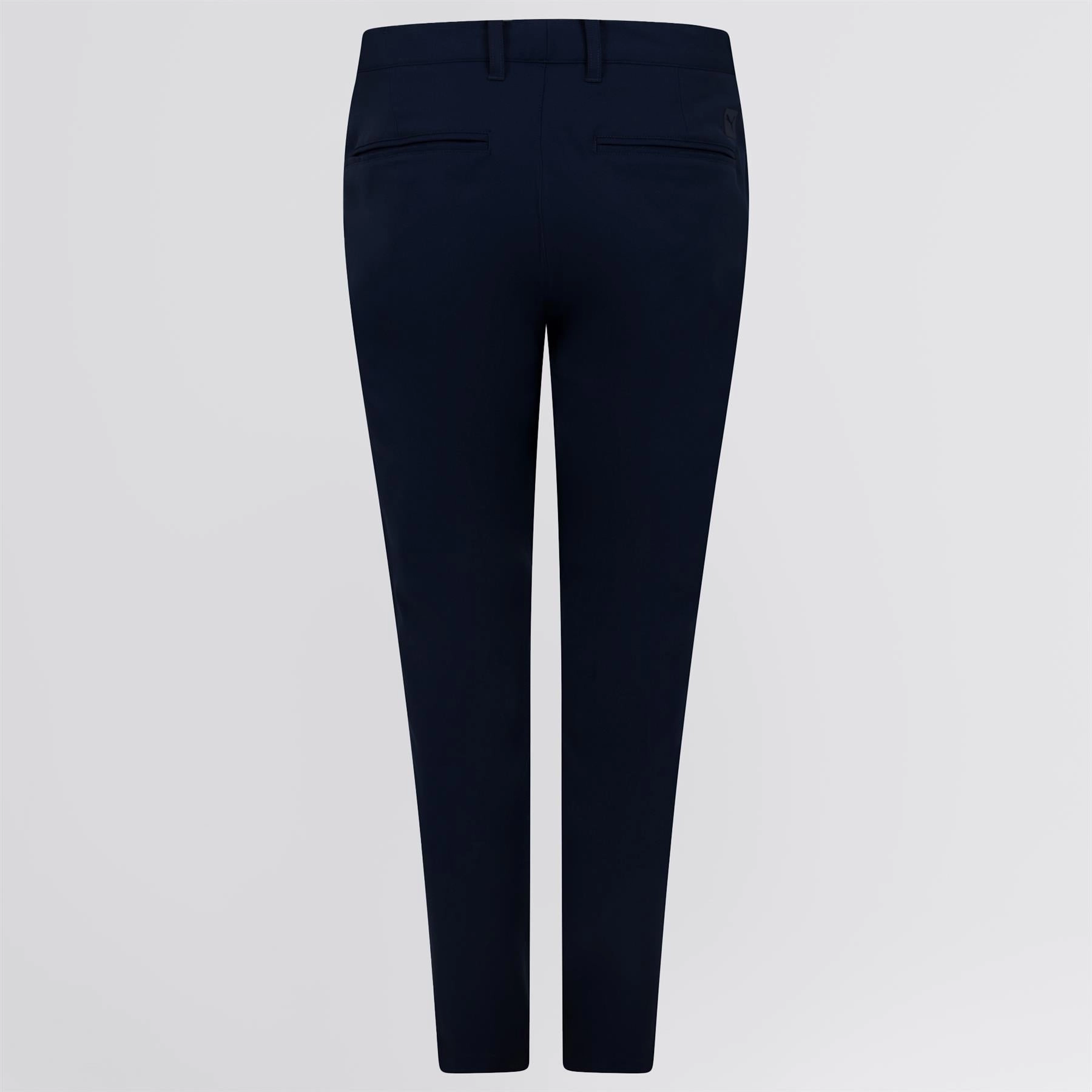 Dealer Tailored Trousers Deep Navy Puma Men's Sportswear