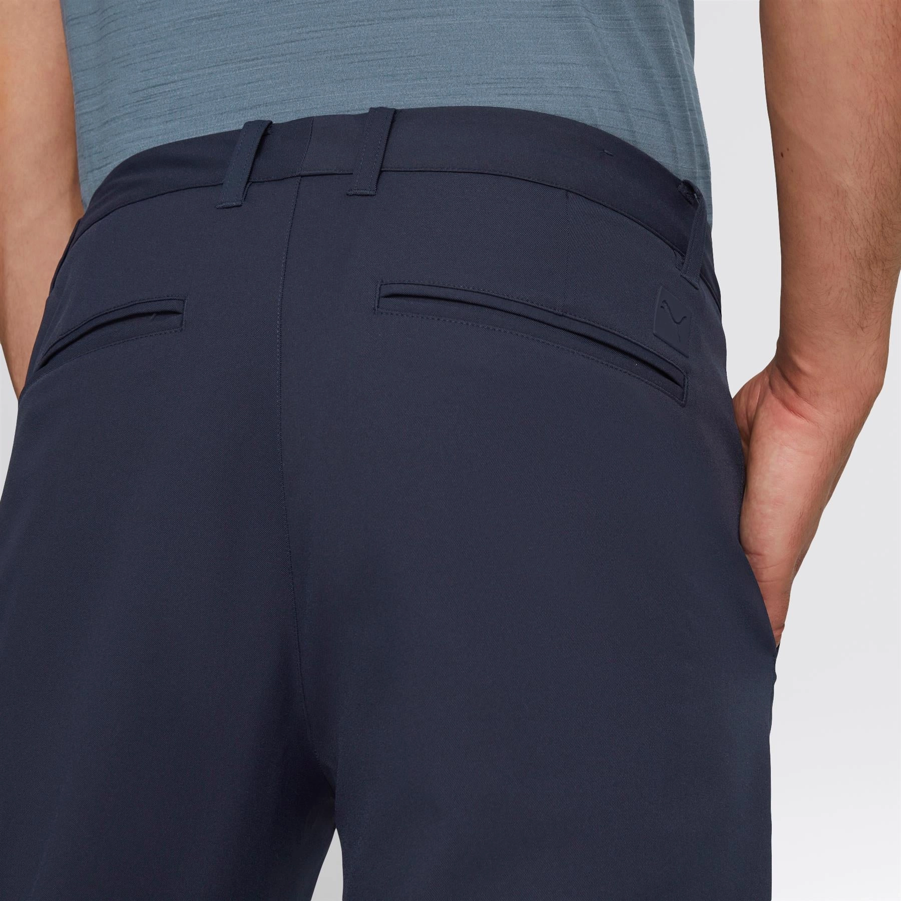 Dealer Tailored Trousers Deep Navy Puma Men's Sportswear