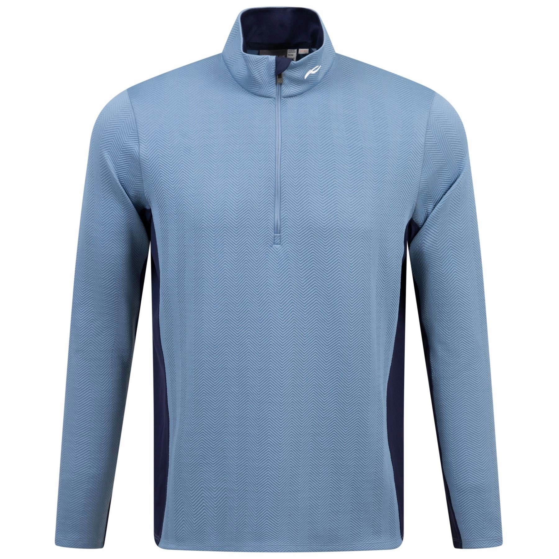 Delian 2.0 Half Zip Mid Layer Neptune Kjus men's performance outerwear