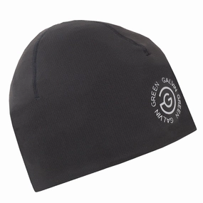 Denver INSULA Beanie Black Galvin Green men's golf outerwear