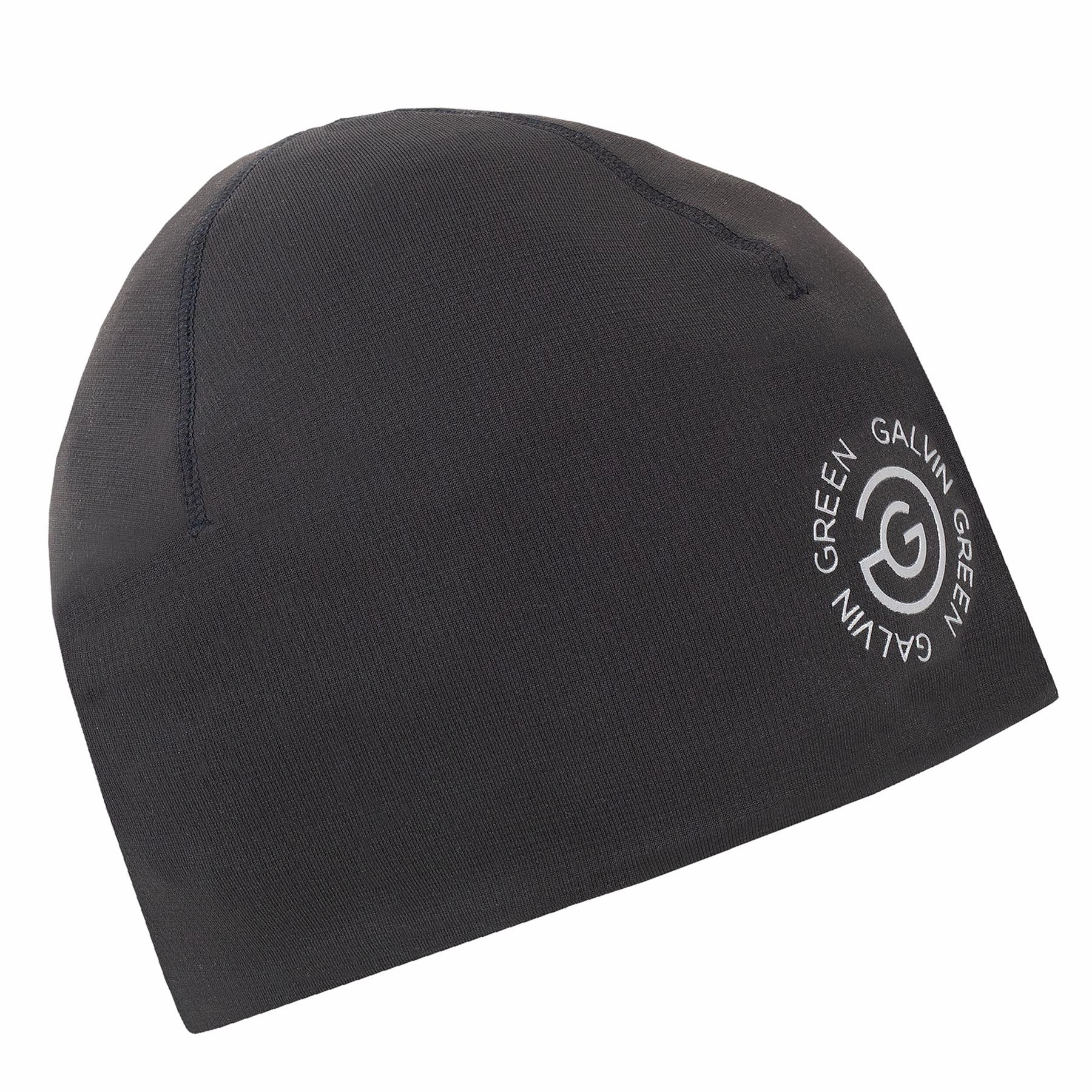 Denver INSULA Beanie Black Galvin Green men's golf outerwear