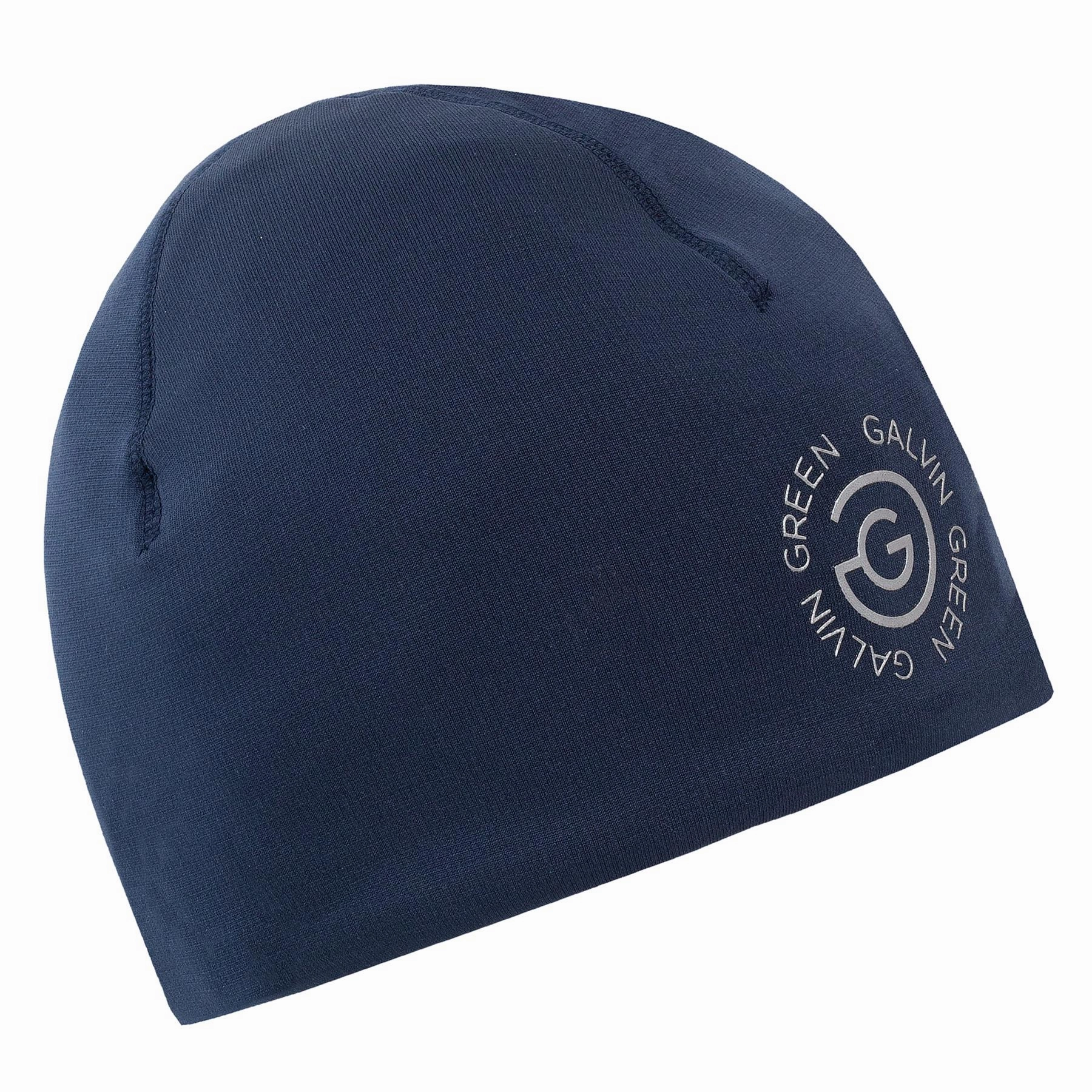 Denver INSULA Beanie Navy Galvin Green men's golf outerwear