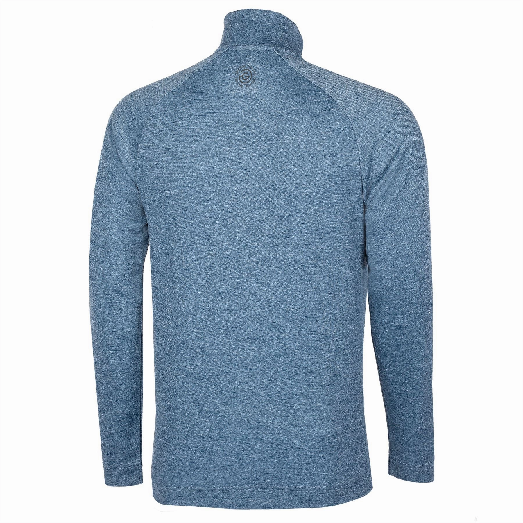 Dion INSULA Mid Layer Blue Melange Galvin Green Men's Apparel