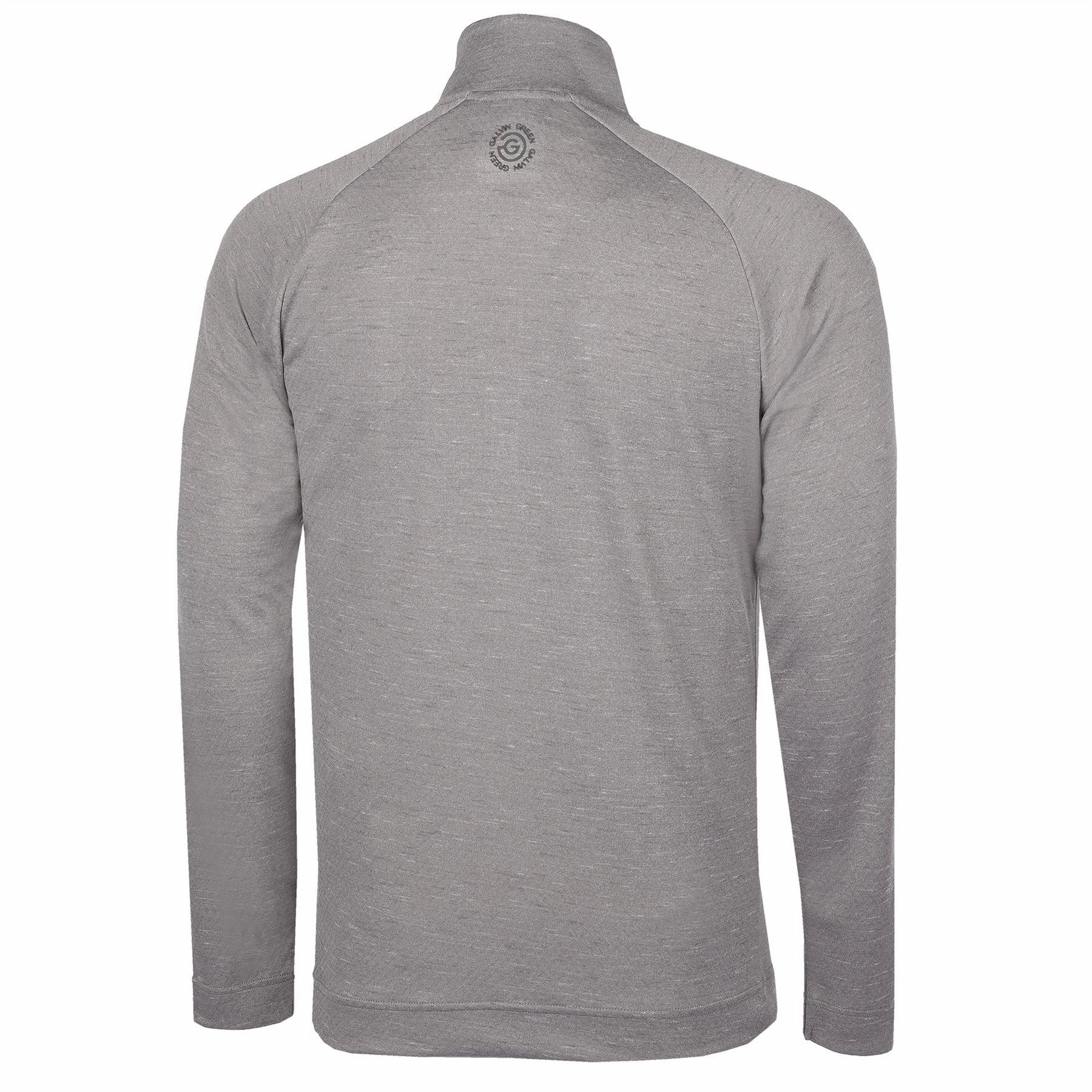 Dion INSULA Mid Layer Grey Melange Galvin Green Men's Apparel