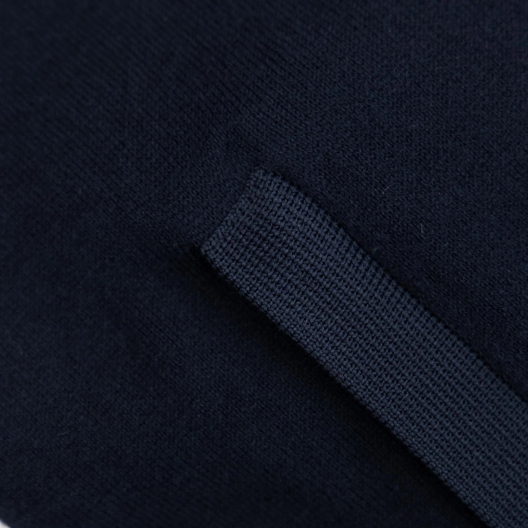 Domico Full Zip Cardigan Dark Blue Boss Men's Fashion