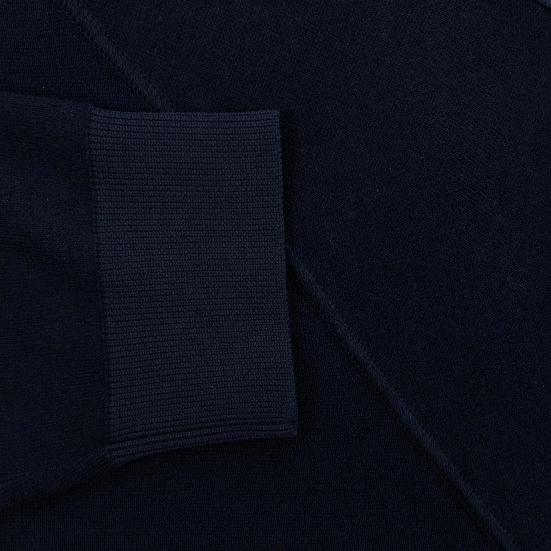Domico Full Zip Cardigan Dark Blue Boss Men's Fashion