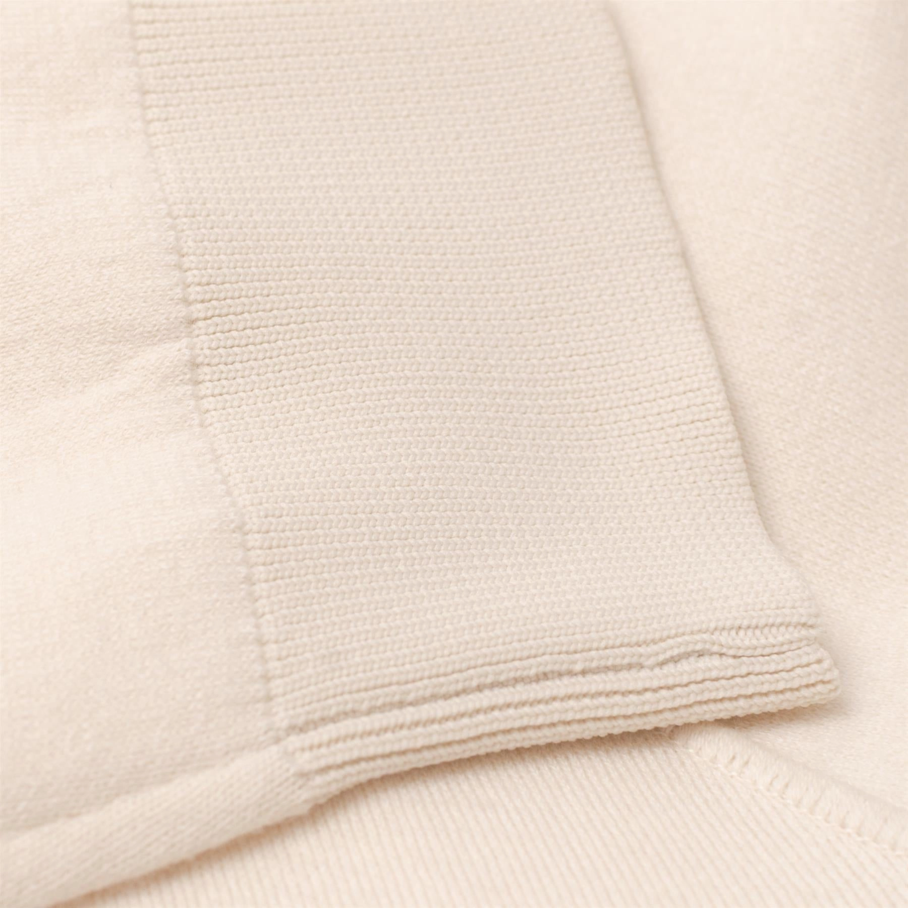 Domico Full Zip Cardigan Open White Boss Men's Fashion