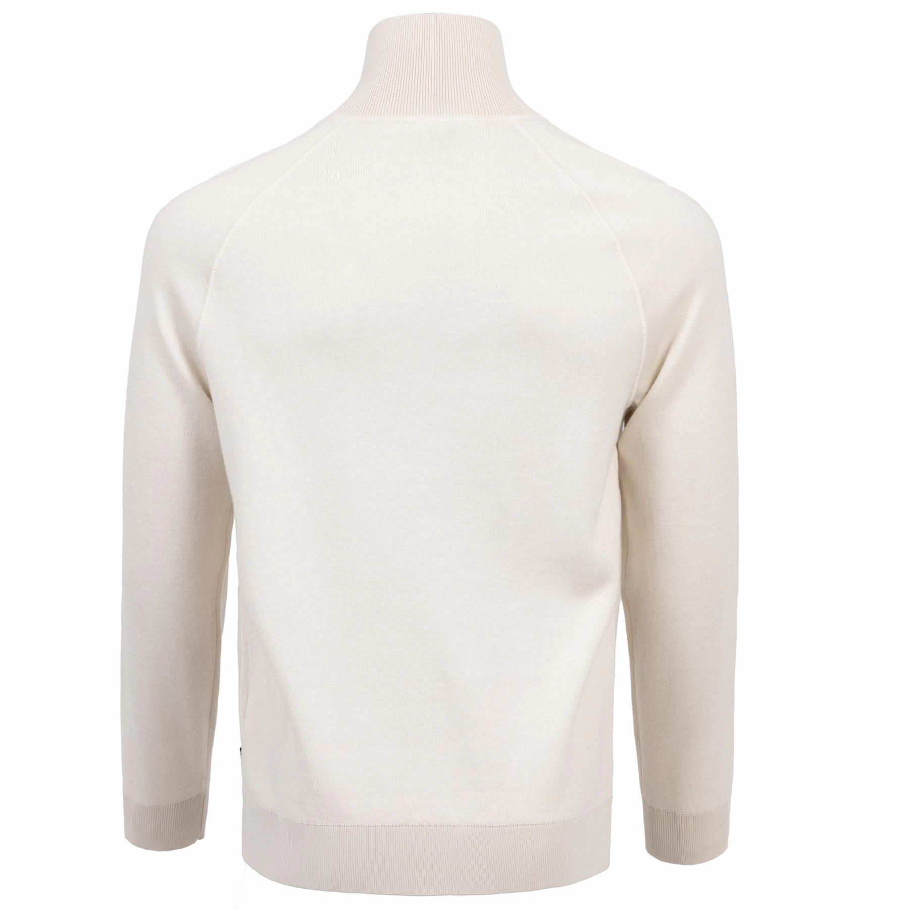 Domico Full Zip Cardigan Open White Boss Men's Fashion