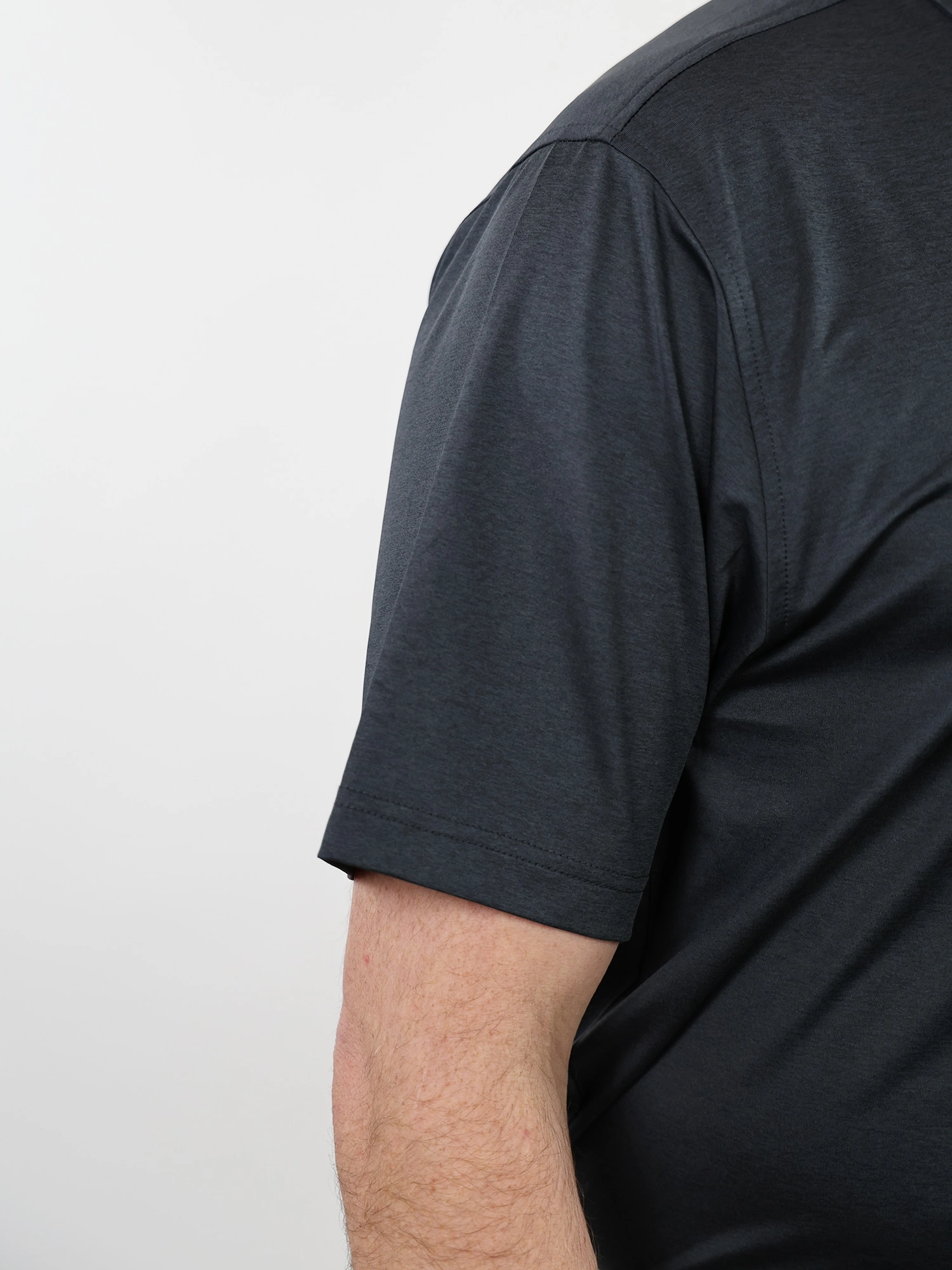 Donald Ross Mens Classic Fit BOSTON Polo - BLACK Donald Ross Men's Clothing