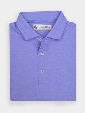 Donald Ross Mens Classic Fit BOSTON Polo - JUNIPER Donald Ross men's golf apparel